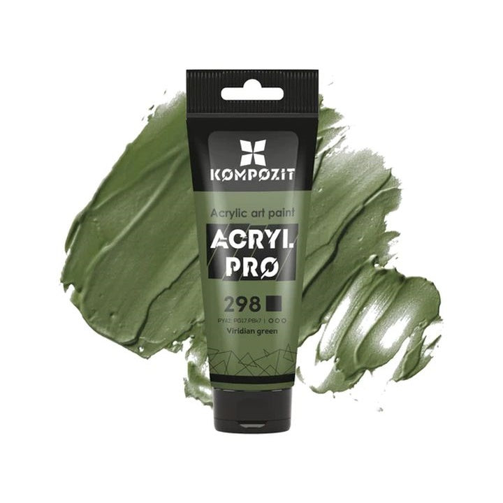 ACRYL PRO ART Kompozit Acrylfarbe 75 ml | verschiedene Farbtöne | ARTMIE