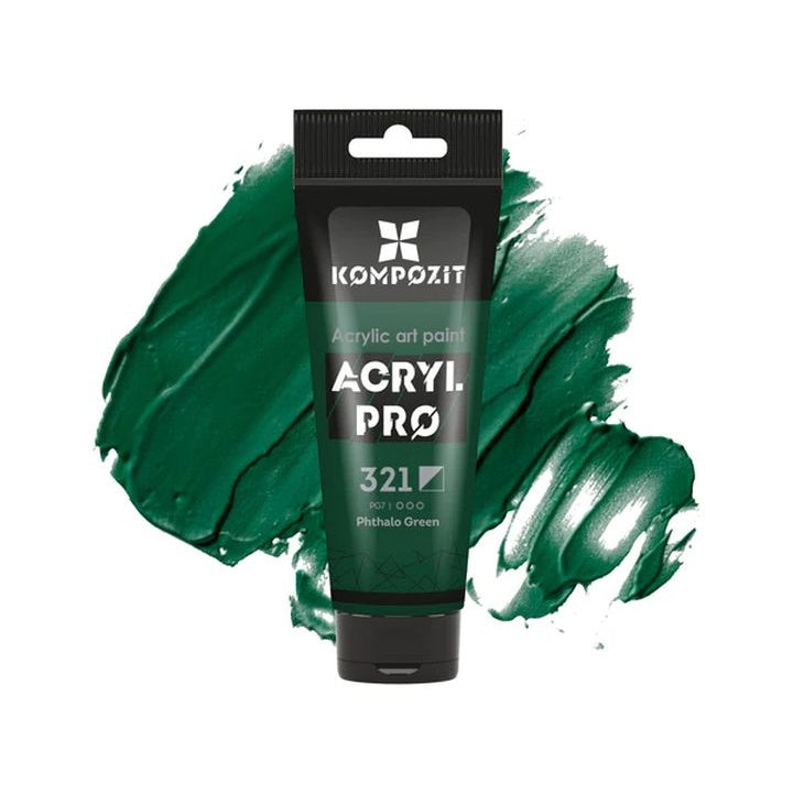ACRYL PRO ART Kompozit Acrylfarbe 75 ml | verschiedene Farbtöne | ARTMIE