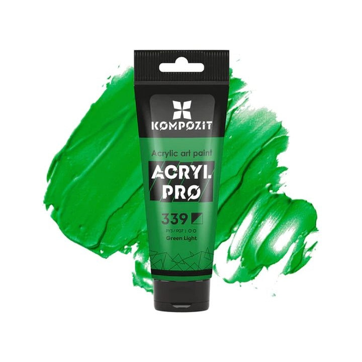 ACRYL PRO ART Kompozit Acrylfarbe 75 ml | verschiedene Farbtöne | ARTMIE