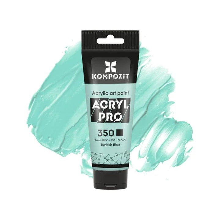 ACRYL PRO ART Kompozit Acrylfarbe 75 ml | verschiedene Farbtöne | ARTMIE
