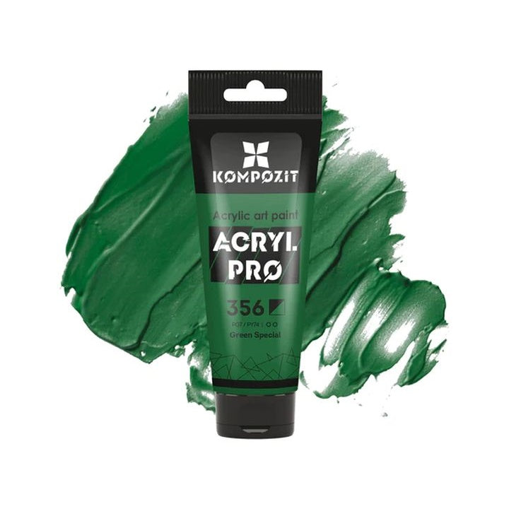 ACRYL PRO ART Kompozit Acrylfarbe 75 ml | verschiedene Farbtöne | ARTMIE