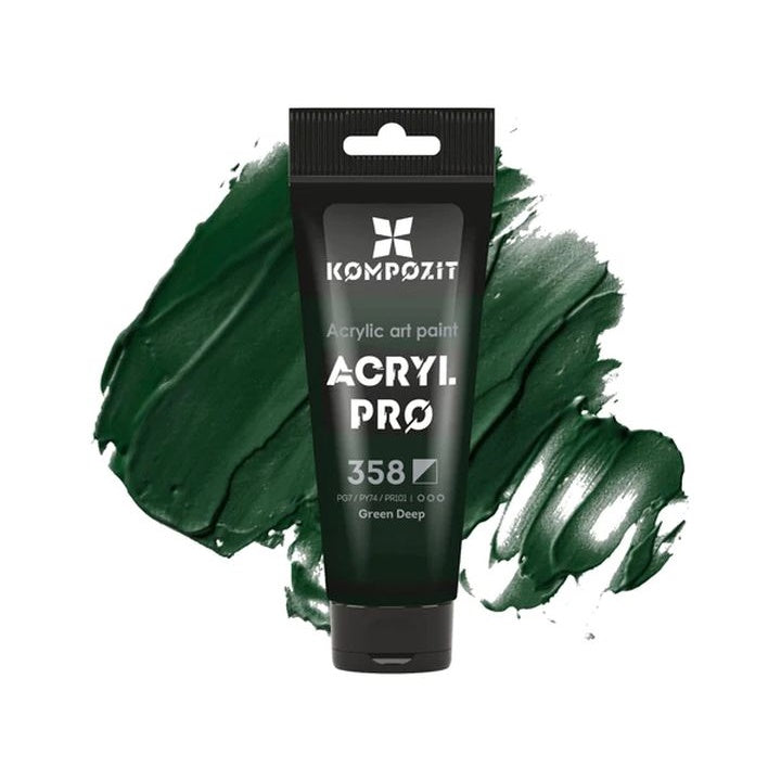ACRYL PRO ART Kompozit Acrylfarbe 75 ml | verschiedene Farbtöne | ARTMIE