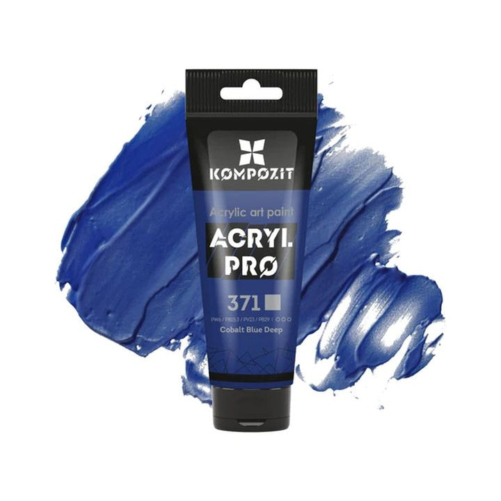 ACRYL PRO ART Kompozit Acrylfarbe 75 ml | verschiedene Farbtöne | ARTMIE