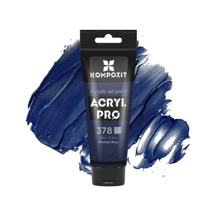 ACRYL PRO ART Kompozit Acrylfarbe 75 ml | verschiedene Farbtöne | ARTMIE