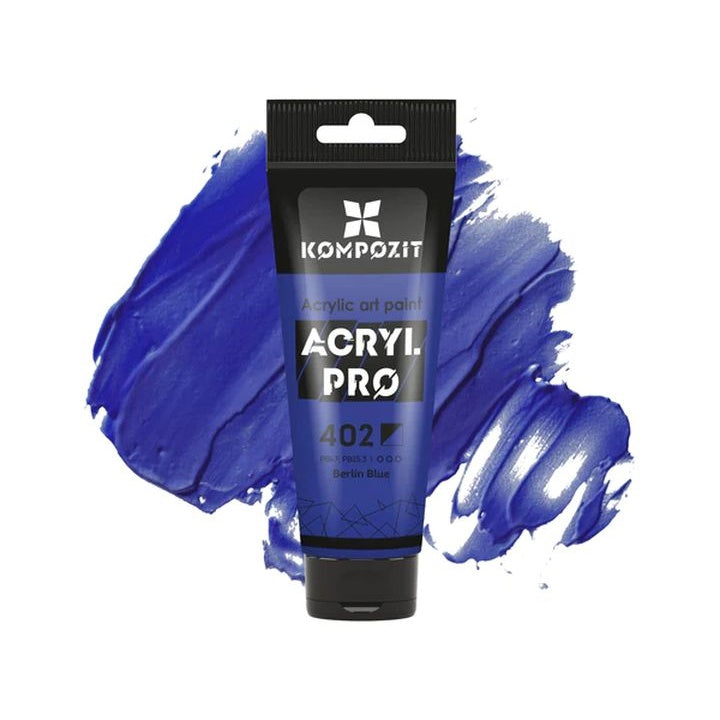 ACRYL PRO ART Kompozit Acrylfarbe 75 ml | verschiedene Farbtöne | ARTMIE