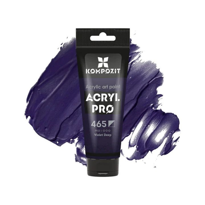 ACRYL PRO ART Kompozit Acrylfarbe 75 ml | verschiedene Farbtöne | ARTMIE