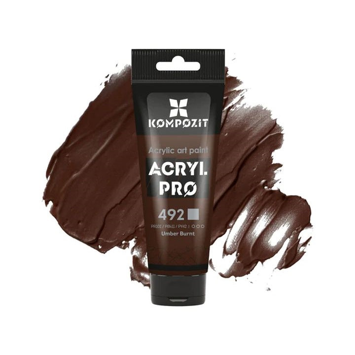 ACRYL PRO ART Kompozit Acrylfarbe 75 ml | verschiedene Farbtöne – Detailansicht 32 | ARTMIE
