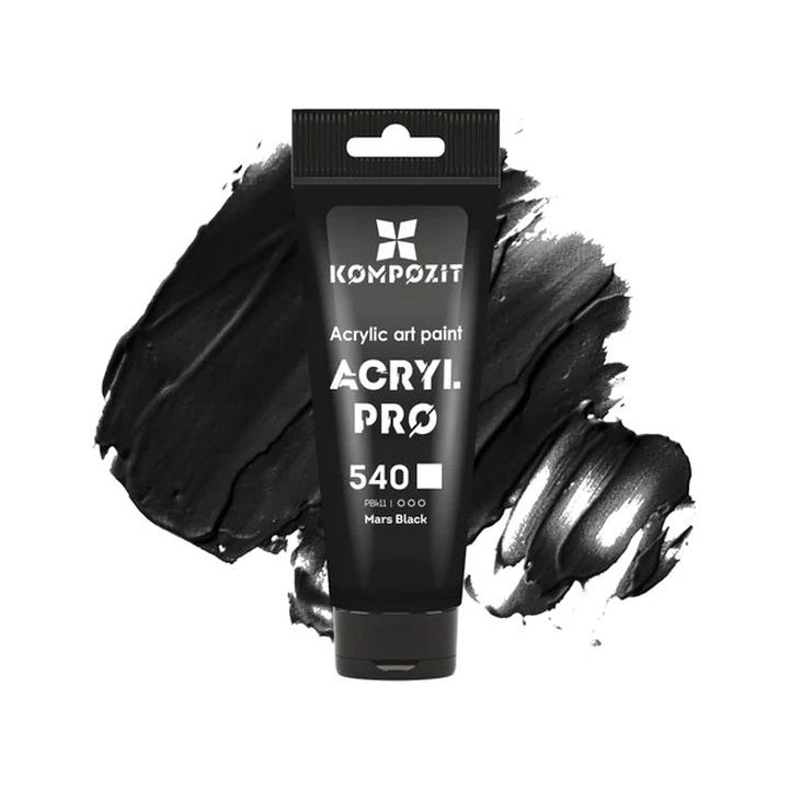 ACRYL PRO ART Kompozit Acrylfarbe 75 ml | verschiedene Farbtöne – Detailansicht 37 | ARTMIE