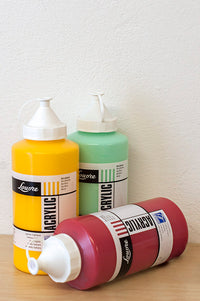 Akrylová farba ACRYLIC Louvre 750ml | rôzne farby
