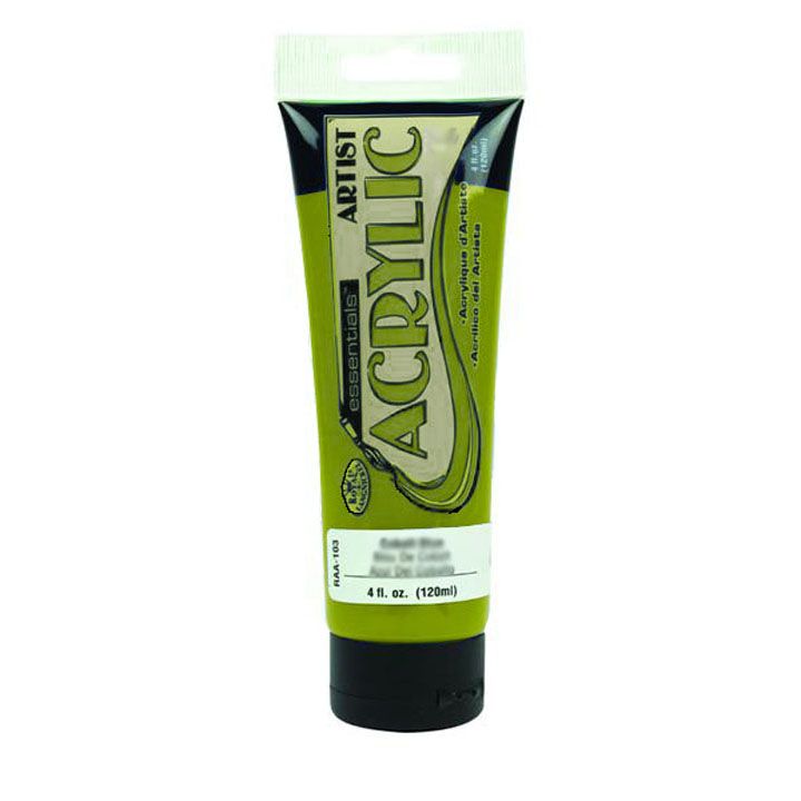 Akrylová farba Akryle Royal Essentials 120 ml  | rôzne farby - 148 - jasná žltozelená