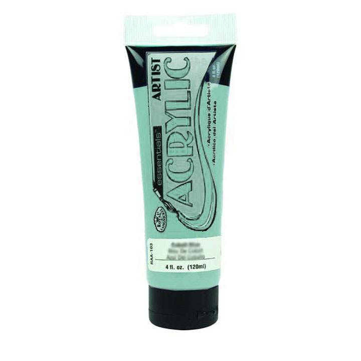 Akrylová farba Akryle Royal Essentials 120 ml  | rôzne farby - 150 - Aqua - svetlo zelená