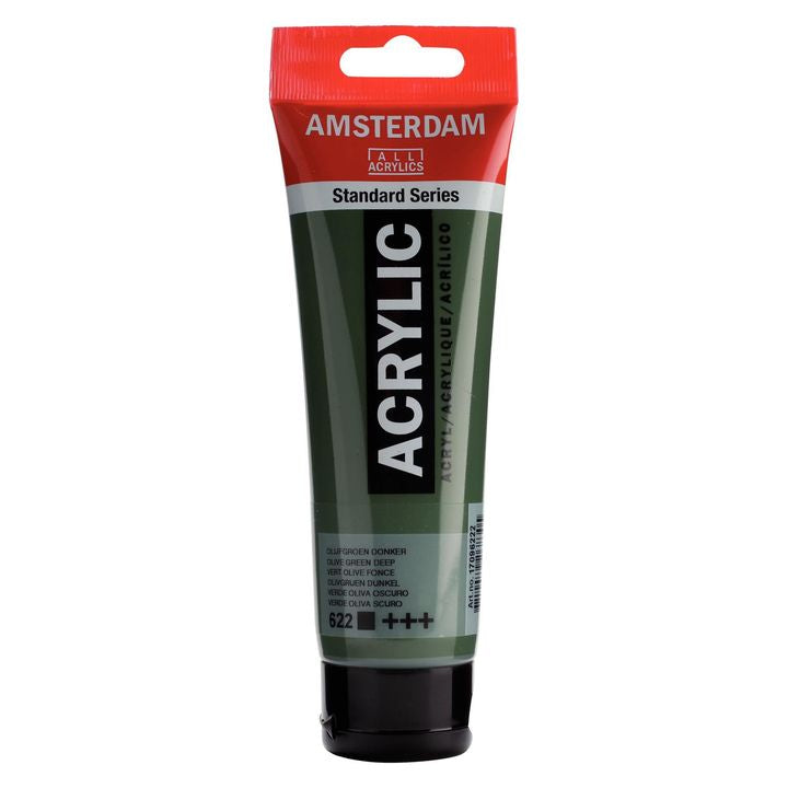 Amsterdam Standard Series Acrylfarbe 120 ml | verschiedene Farbtöne | ARTMIE