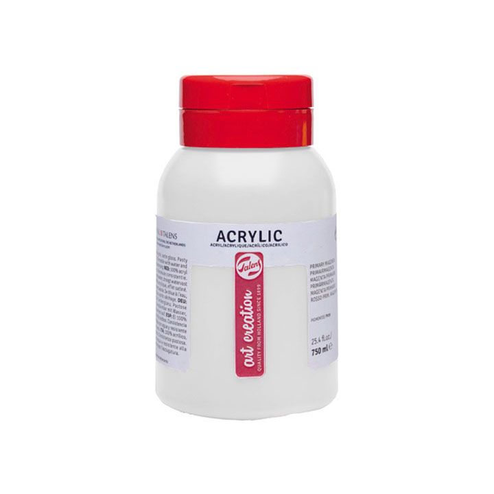 Akrylová farba ArtCreation Essentials 750ml /40 | odtieňov farieb — obrázok 2