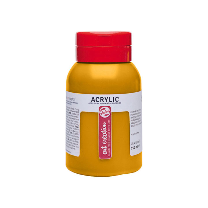 Akrylová farba ArtCreation Essentials 750ml /40 | odtieňov farieb — obrázok 4