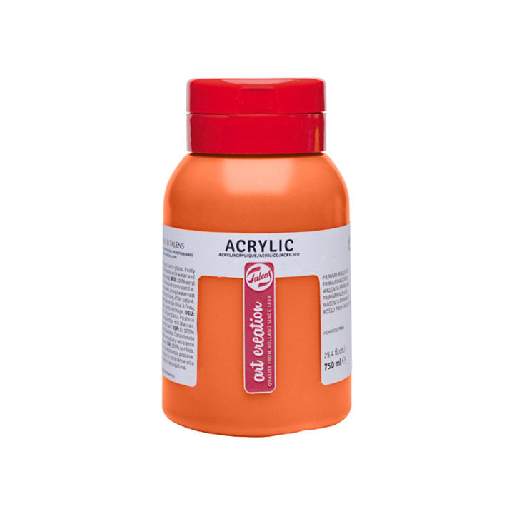 Akrylová farba ArtCreation Essentials 750ml /40 | odtieňov farieb — obrázok 6