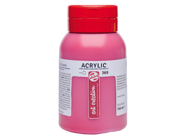 Akrylová farba ArtCreation Essentials 750ml /40 | odtieňov farieb — obrázok 1