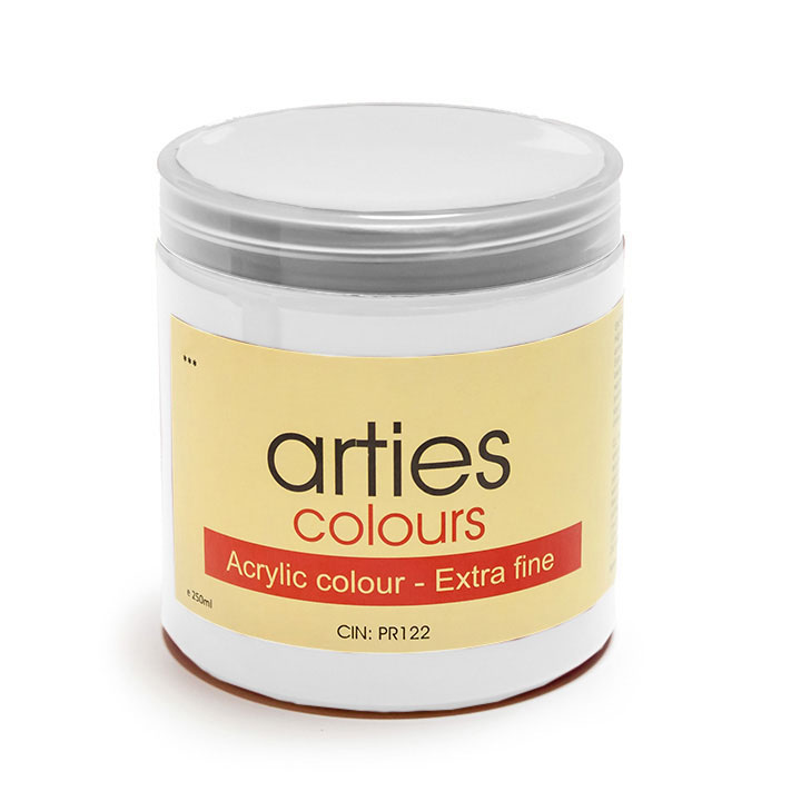 Akrylová farba Arties Colours 250 ml /45 | odtieňov farieb — obrázok 4