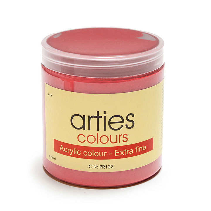 Akrylová farba Arties Colours 250 ml /45 | odtieňov farieb — obrázok 6