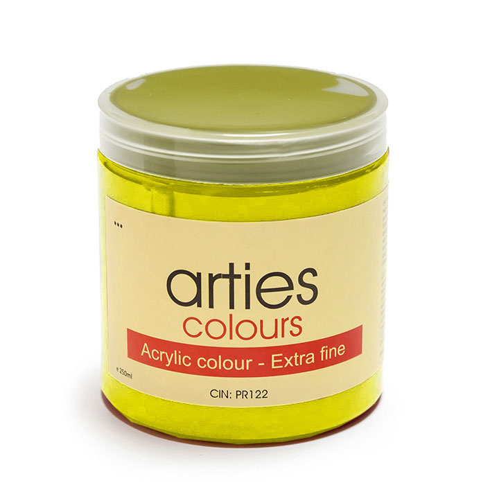Akrylová farba Arties Colours 250 ml /45 | odtieňov farieb — obrázok 7
