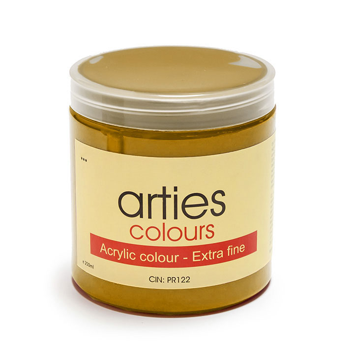 Akrylová farba Arties Colours 250 ml /45 | odtieňov farieb — obrázok 8