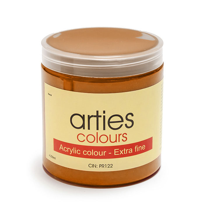 Akrylová farba Arties Colours 250 ml /45 | odtieňov farieb — obrázok 9