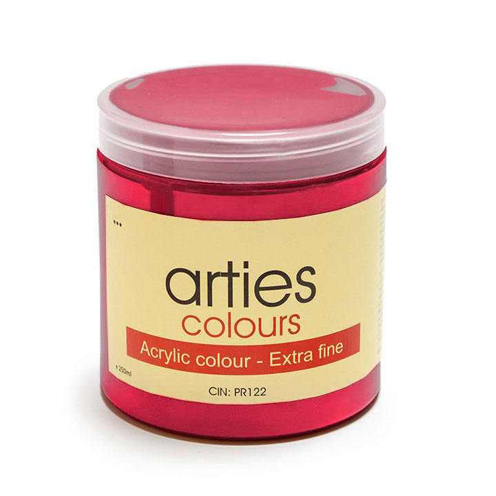 Akrylová farba Arties Colours 250 ml /45 | odtieňov farieb — obrázok 11