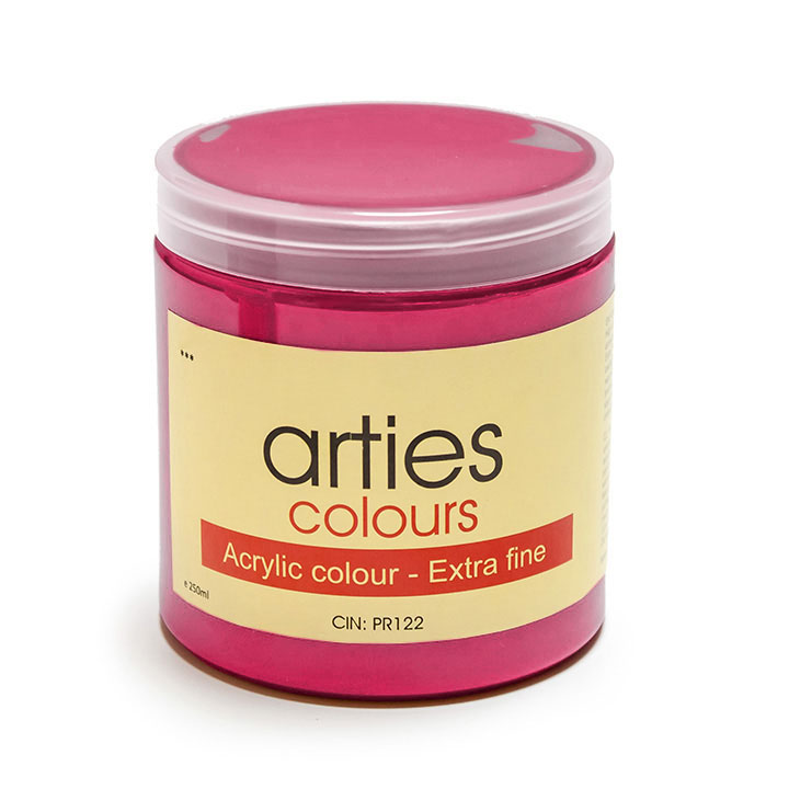 Akrylová farba Arties Colours 250 ml /45 | odtieňov farieb — obrázok 12