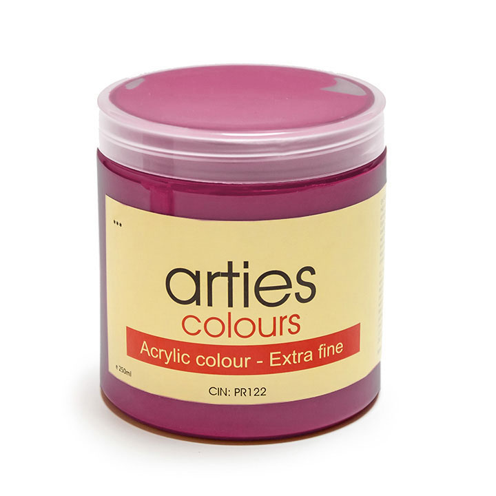Akrylová farba Arties Colours 250 ml /45 | odtieňov farieb — obrázok 13