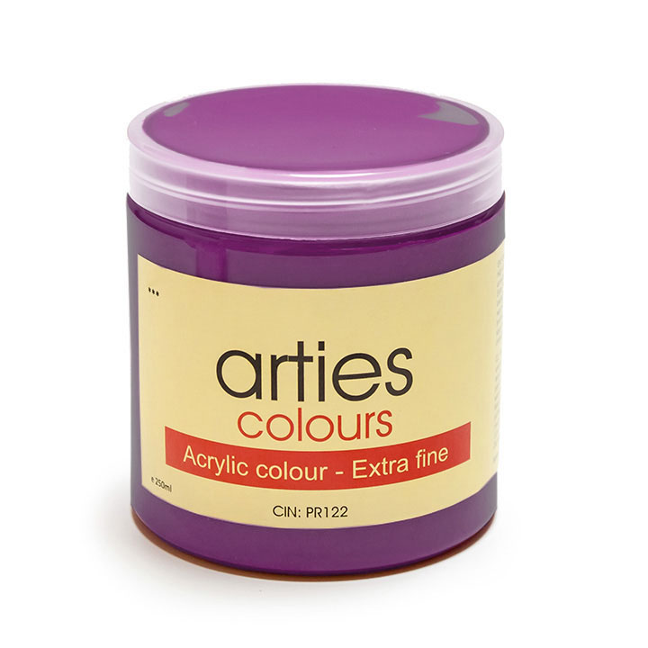 Akrylová farba Arties Colours 250 ml /45 | odtieňov farieb — obrázok 14