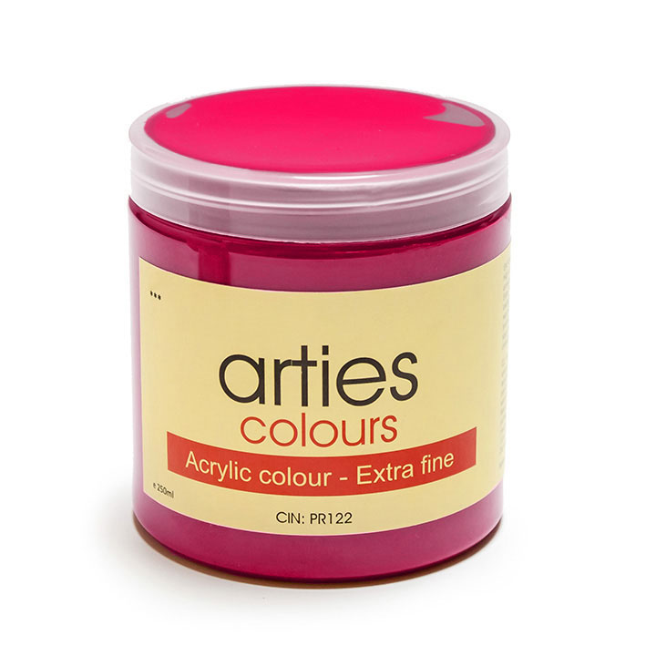 Akrylová farba Arties Colours 250 ml /45 | odtieňov farieb — obrázok 15