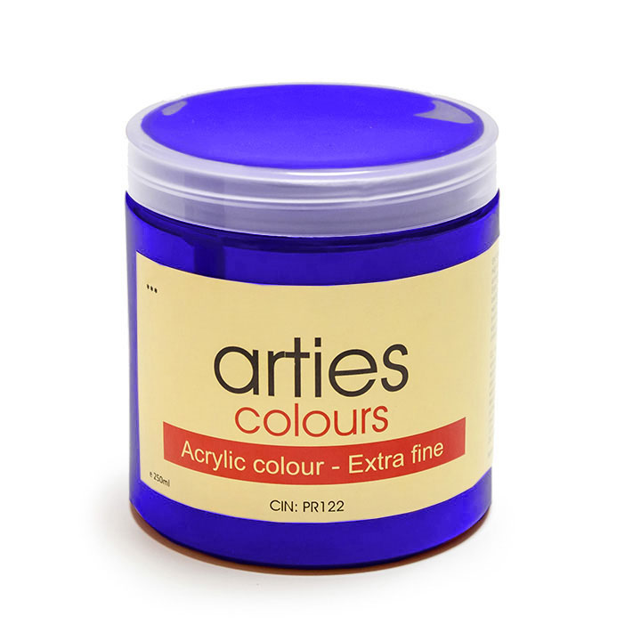 Akrylová farba Arties Colours 250 ml /45 | odtieňov farieb — obrázok 16