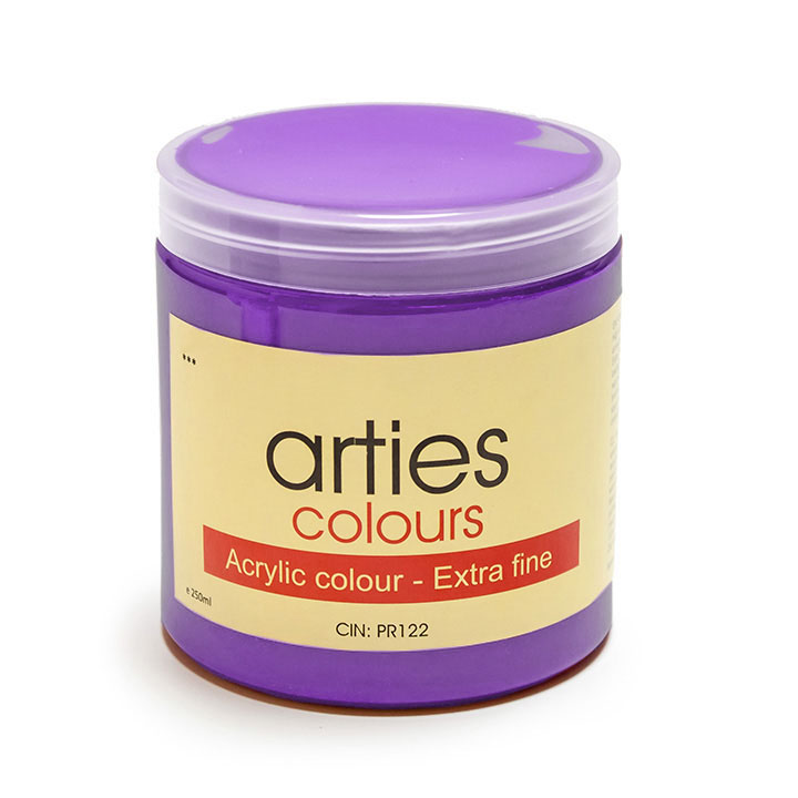 Akrylová farba Arties Colours 250 ml /45 | odtieňov farieb — obrázok 17
