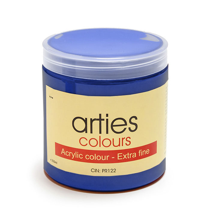 Akrylová farba Arties Colours 250 ml /45 | odtieňov farieb — obrázok 19