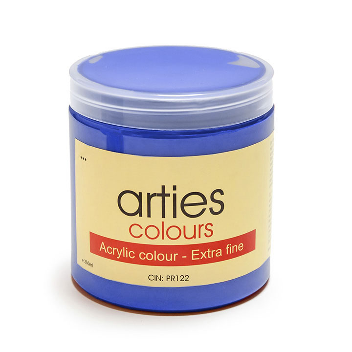 Akrylová farba Arties Colours 250 ml /45 | odtieňov farieb — obrázok 20