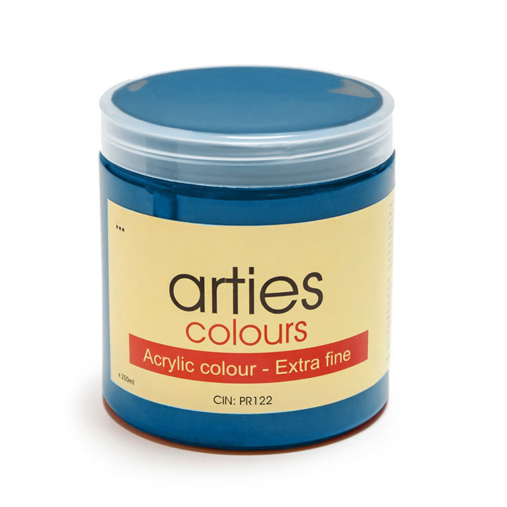 Akrylová farba Arties Colours 250 ml /45 | odtieňov farieb — obrázok 21