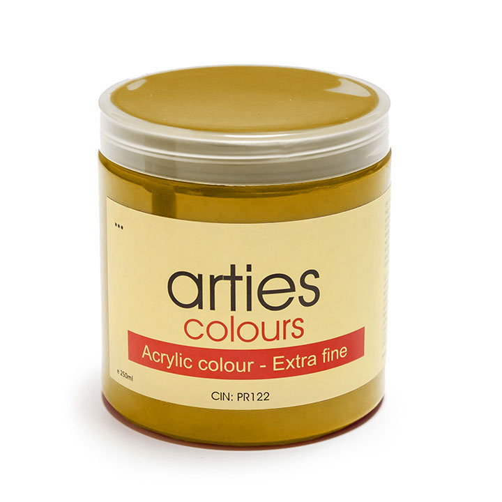 Arties Colours Acrylfarbe 250 ml – 45 Farbtöne | ARTMIE