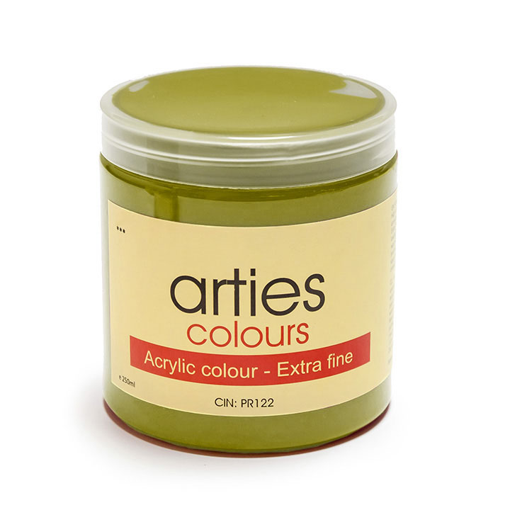 Arties Colours Acrylfarbe 250 ml – 45 Farbtöne | ARTMIE