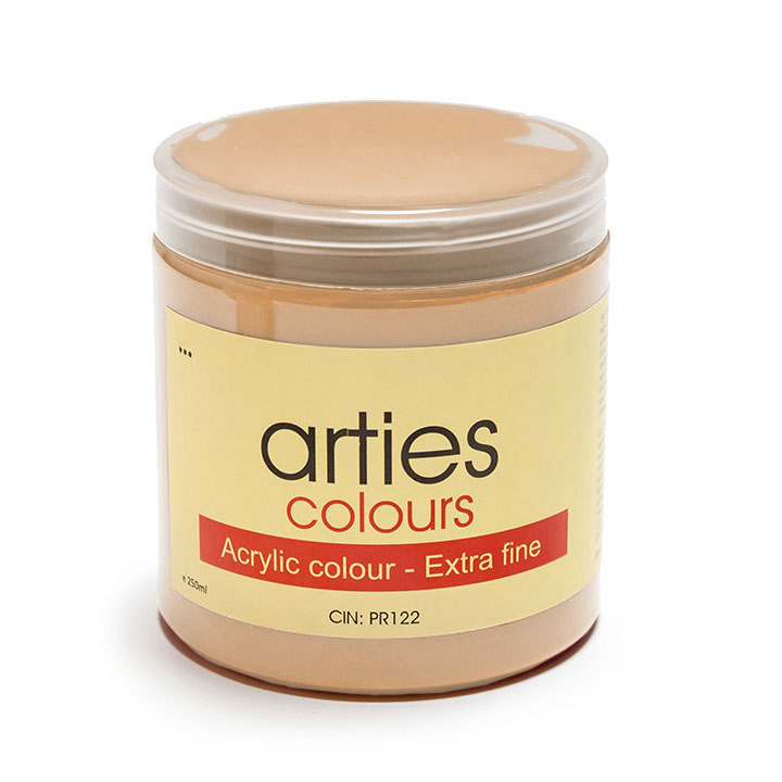 Arties Colours Acrylfarbe 250 ml – 45 Farbtöne | ARTMIE