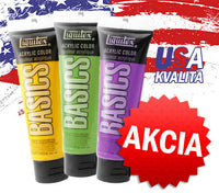 Akrylová farba BASICS  118 ml | Rôzne farebné odtiene