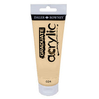 Akrylová farba Daler-Rowney GRADUATE 120 ml | rôzne odtiene — obrázok 5