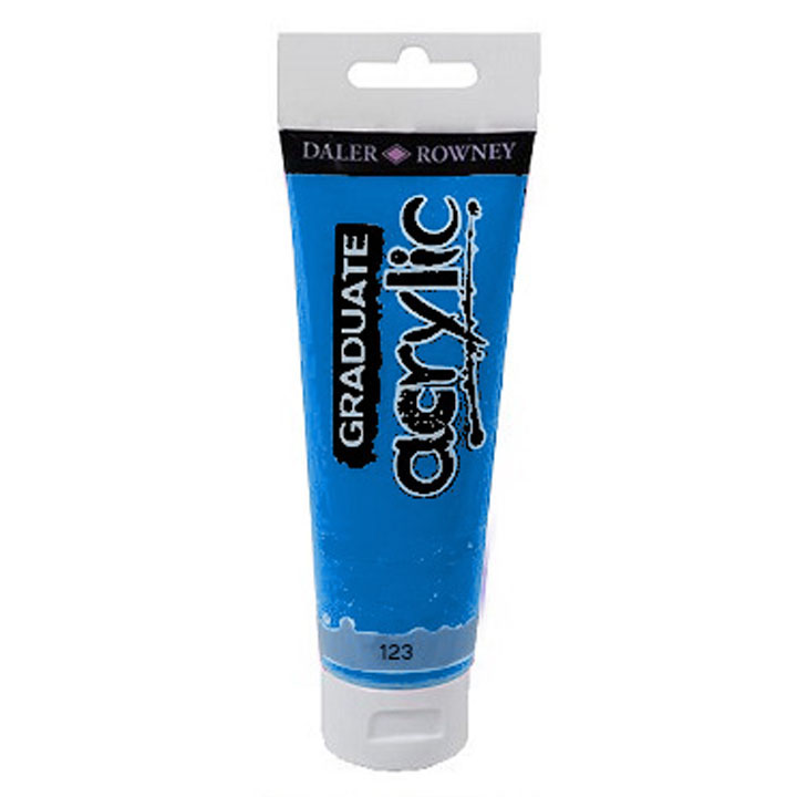 Akrylová farba Daler-Rowney GRADUATE 120 ml | rôzne odtiene — obrázok 10