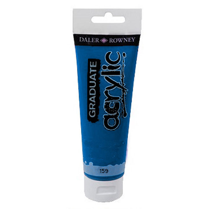 Akrylová farba Daler-Rowney GRADUATE 120 ml | rôzne odtiene — obrázok 15