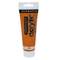 Akrylová farba Daler-Rowney GRADUATE 120 ml | rôzne odtiene — obrázok 16