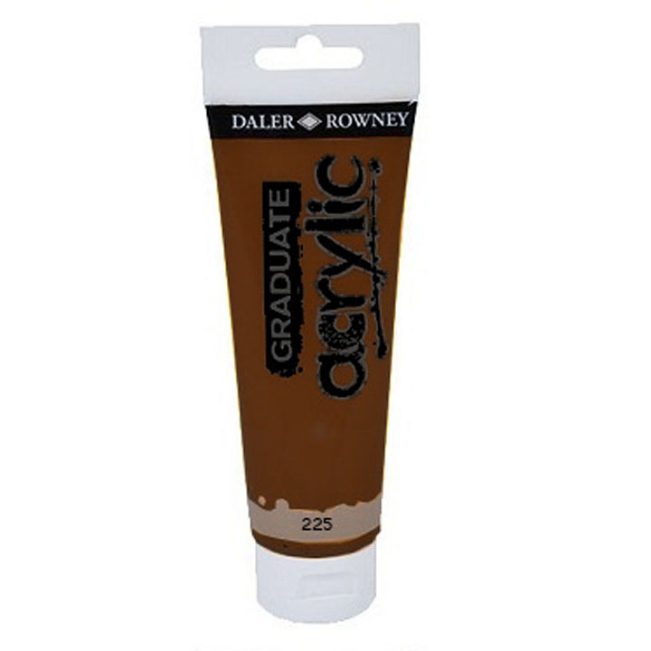 Akrylová farba Daler-Rowney GRADUATE 120 ml | rôzne odtiene — obrázok 17