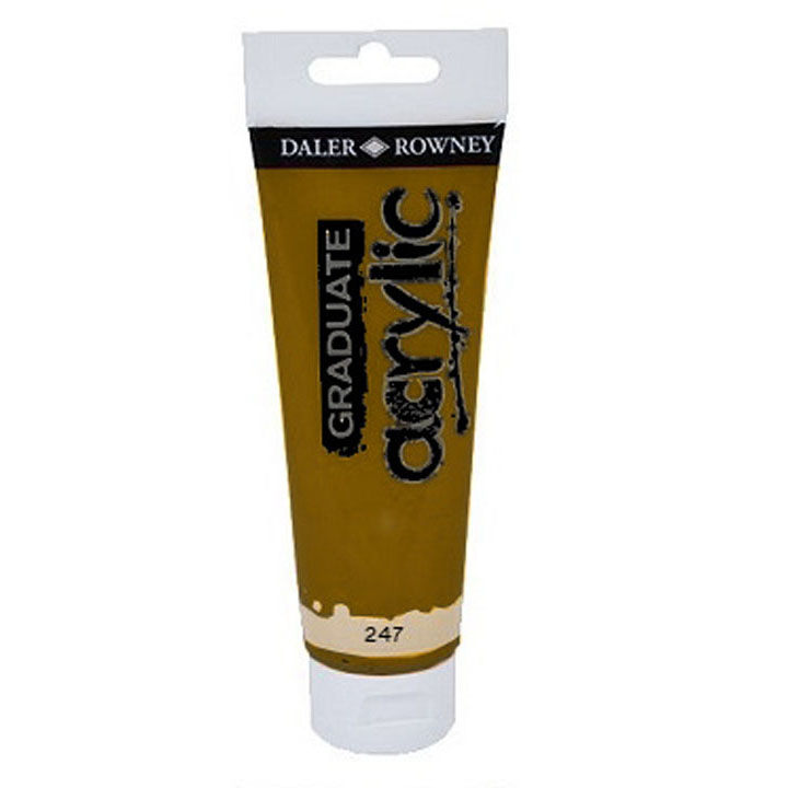 Akrylová farba Daler-Rowney GRADUATE 120 ml | rôzne odtiene — obrázok 18