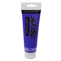 Daler-Rowney GRADUATE Acrylfarbe 120 ml | verschiedene Farbtöne | ARTMIE