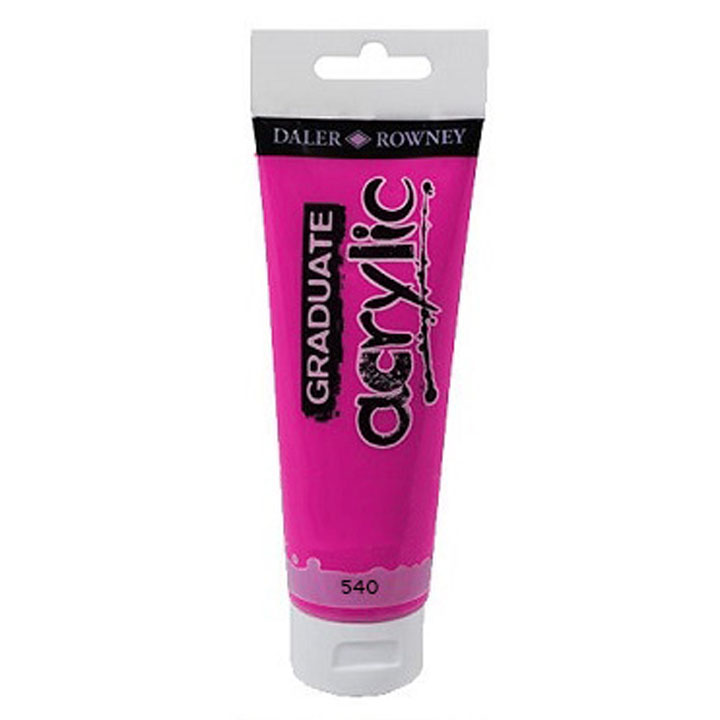 Daler-Rowney GRADUATE Acrylfarbe 120 ml | verschiedene Farbtöne | ARTMIE