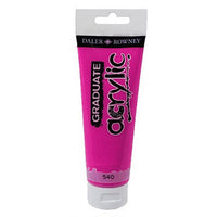 Daler-Rowney GRADUATE Acrylfarbe 120 ml | verschiedene Farbtöne | ARTMIE