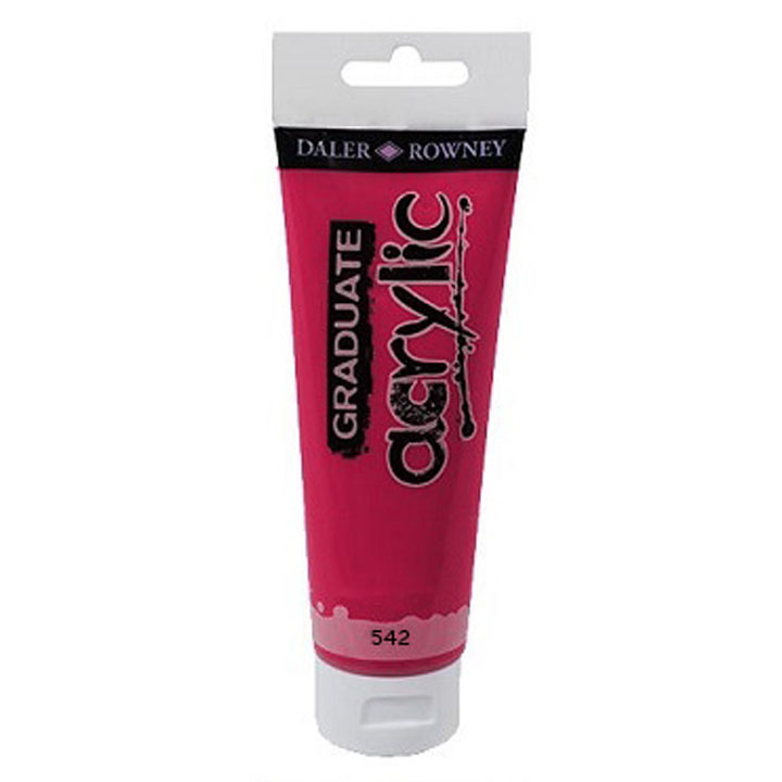 Daler-Rowney GRADUATE Acrylfarbe 120 ml | verschiedene Farbtöne | ARTMIE