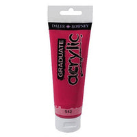 Daler-Rowney GRADUATE Acrylfarbe 120 ml | verschiedene Farbtöne | ARTMIE
